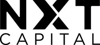 NXT CAPITAL logo