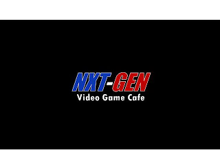 NXT-GEN VIDEO GAME CAFE logo