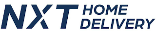 NXT HOME DELIVERY logo