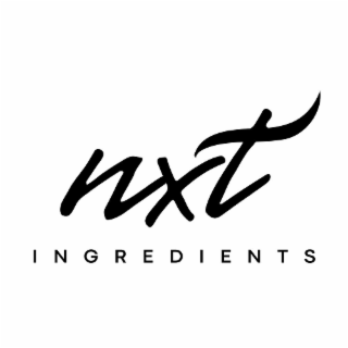 NXT INGREDIENTS logo