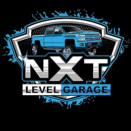 NXT LEVEL GARAGE logo