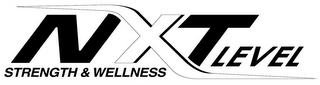 NXT LEVEL STRENGTH & WELLNESS logo
