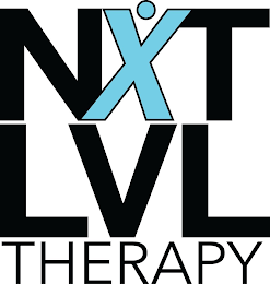 NXT LVL THERAPY logo