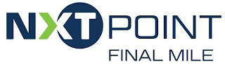 NXT POINT FINAL MILE logo