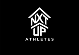 NXT UP ATHLETES logo