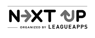 NXT UP ORGANIZED BY LEAGUEAPPS logo