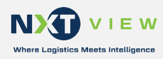 NXT VIEW WHERE LOGISTICS MEETS INTELLIGENCE logo