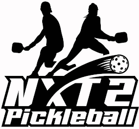 NXT2 PICKLEBALL logo