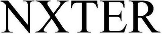 NXTER logo