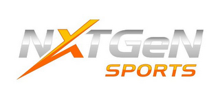 NXTGEN SPORTS logo