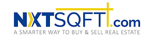 NXTSQFT.COM / A SMARTER WAY TO BUY & SELL REAL ESTATE logo