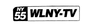 NY 55 WLNY-TV logo
