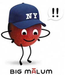 NY !! BIG MALUM logo