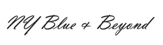 NY BLUE & BEYOND logo