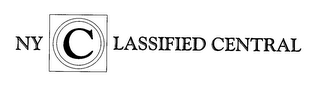 NY C CLASSIFIED CENTRAL logo