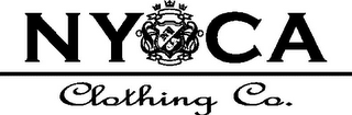 NY CA CLOTHING CO. logo