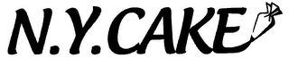 N.Y. CAKE logo
