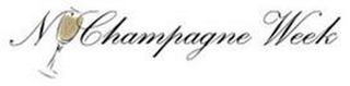 NY CHAMPAGNE WEEK logo