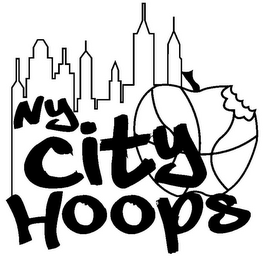 NY CITY HOOPS logo