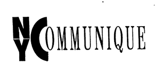 NY COMMUNIQUE logo