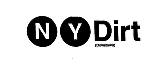 NY DIRT (DOWNTOWN) logo