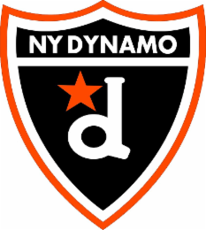 NY DYNAMO D logo