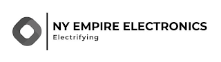 NY EMPIRE ELECTRONICS ELECTRIFYING logo