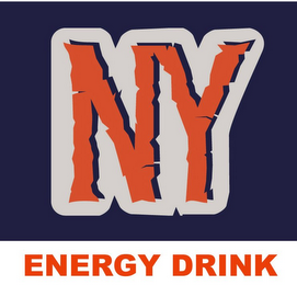 NY ENERGY DRINK logo