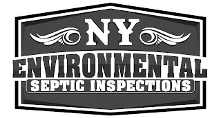 NY ENVIRONMENTAL SEPTIC INSPECTIONS logo
