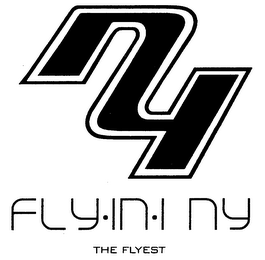 NY FLY-IN-I NY THE FLYEST logo