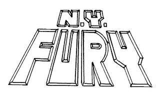 N.Y. FURY logo