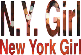 N.Y. GIRL NEW YORK GIRL logo
