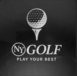 NY GOLF PLAY YOUR BEST logo
