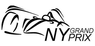 NY GRAND PRIX logo
