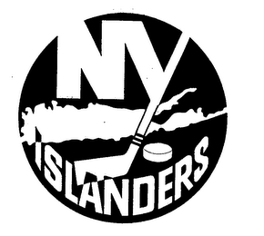NY ISLANDERS logo