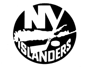 NY ISLANDERS logo