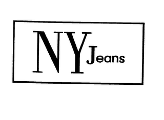 NY JEANS logo