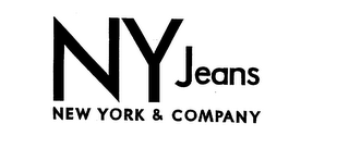 NY JEANS NEW YORK & COMPANY logo
