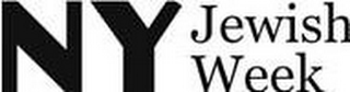NY JEWISH WEEK logo
