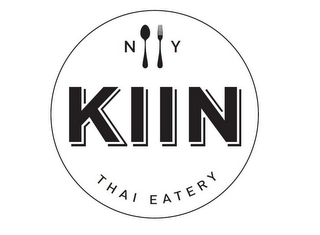 NY KIIN THAI EATERY logo