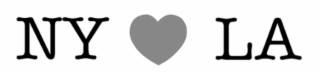 NY LA logo