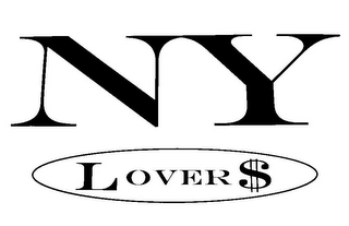 NY LOVER$ logo