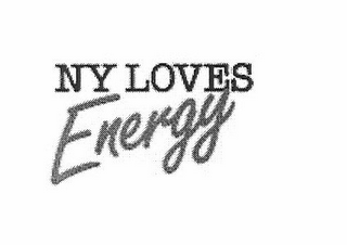 NY LOVES ENERGY logo