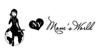 NY MOM'S WORLD logo