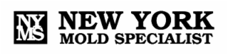 NY MS NEW YORK MOLD SPECIALIST logo