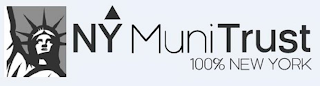 NY MUNITRUST 100% NEW YORK logo