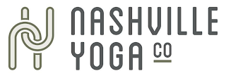 NY NASHVILLE YOGA CO logo