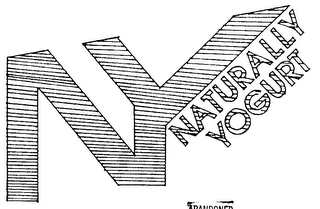 NY NATURALLY YOGURT logo