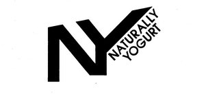 NY NATURALLY YOGURT logo