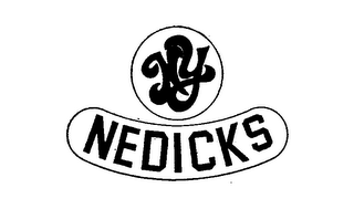 NY NEDICKS logo